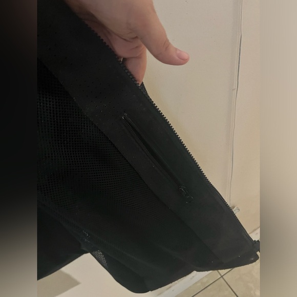 Icon Womens Hooligan Perforated Riding Jacket 2XL - Picture 4 of 5